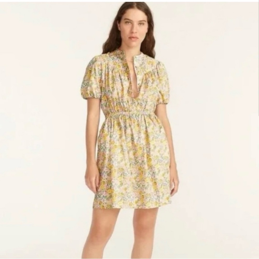 J.Crew Liberty of London Shirt Dress
